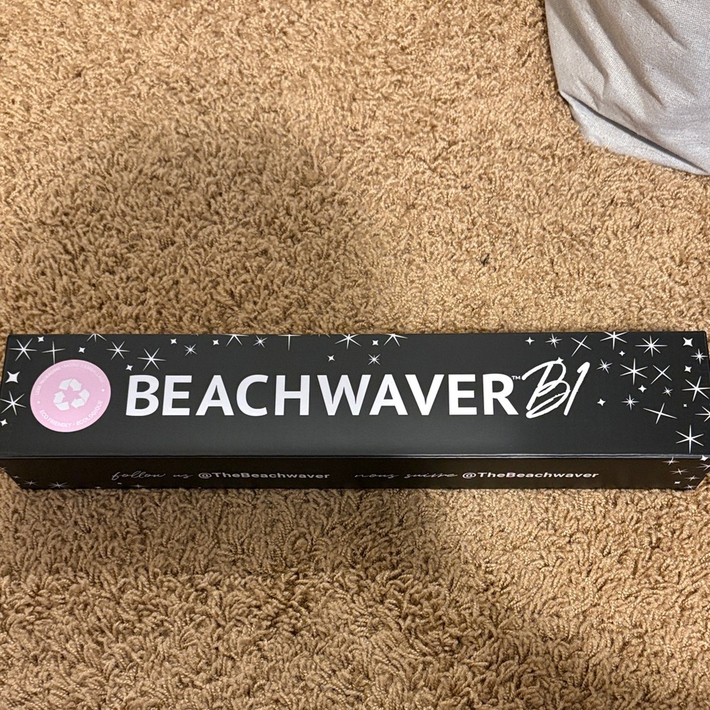 The Beachwaver Co. Black Glitter beachwaver
